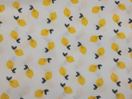 Cotton Prints- Lemon 1