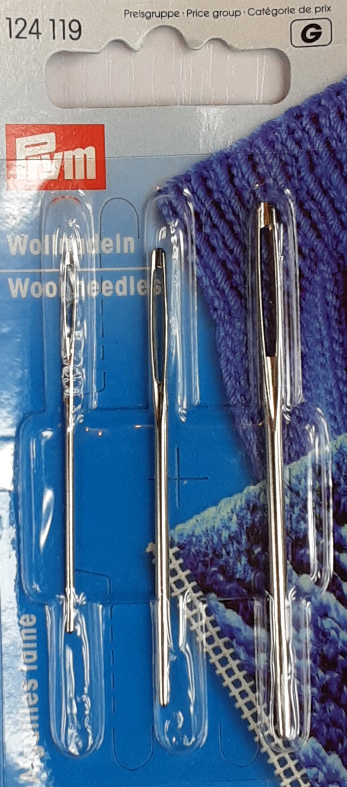 Wool and Tapestry Needles