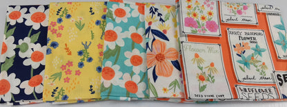 Grow Where You Are Planted – Fat Quarters