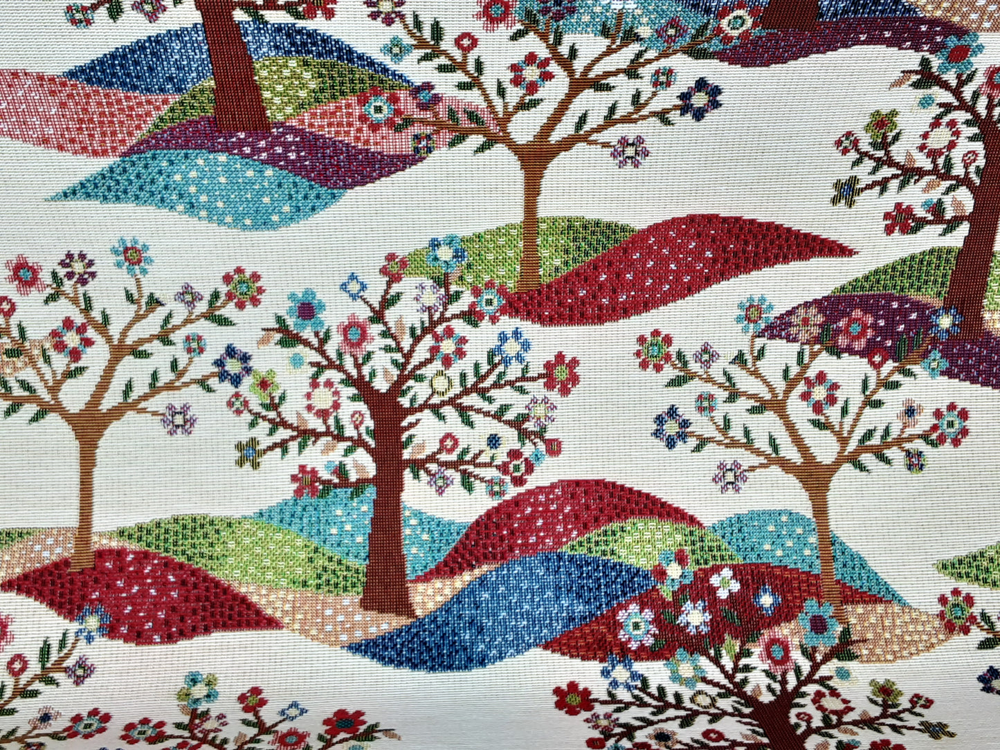 Tree of Life Tapestry Cotton Rich Fabric