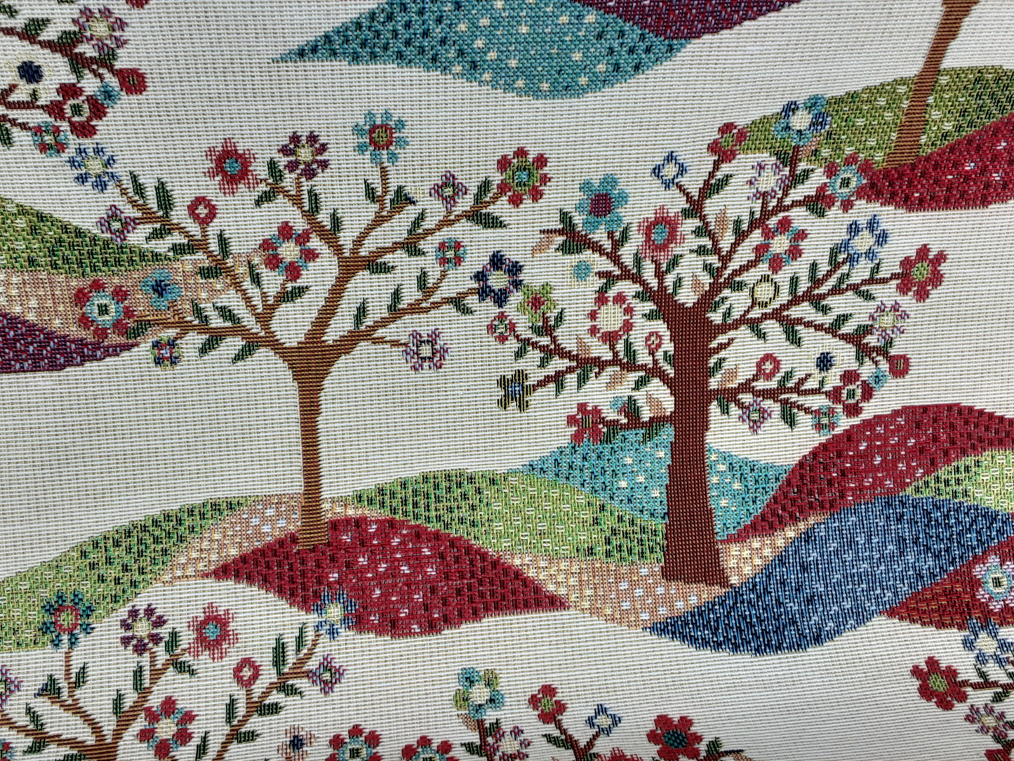 Tree of Life Tapestry Cotton Rich Fabric
