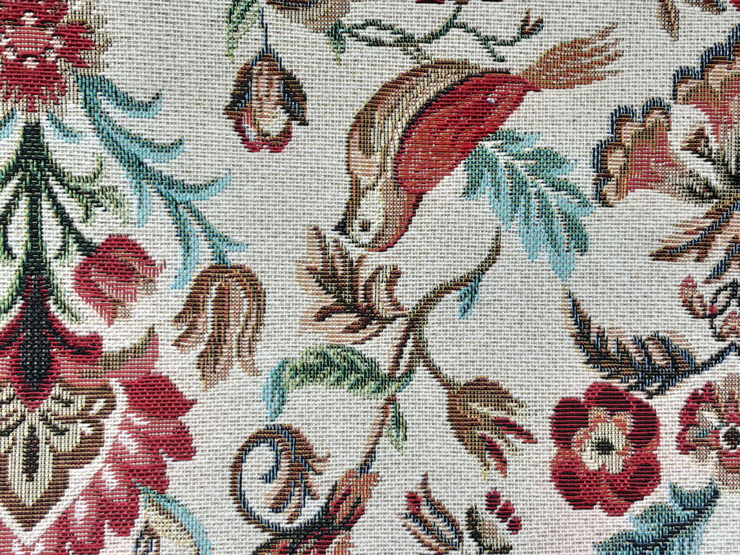 William Tapestry Cotton Rich Fabric
