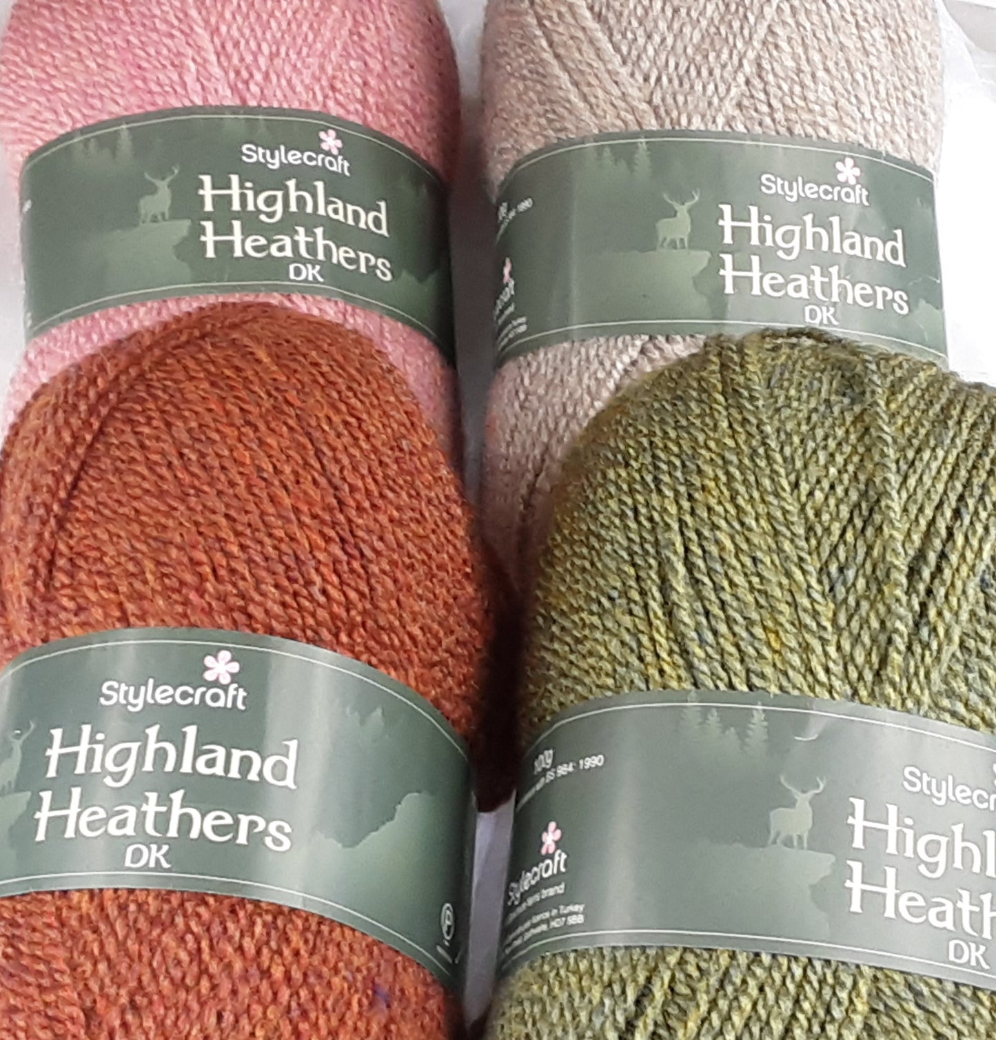 Highland Heathers DK 
