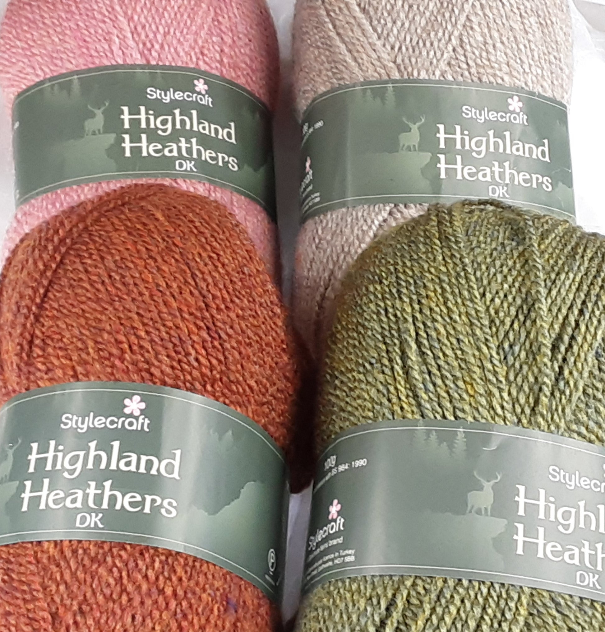 Highland Heathers DK 