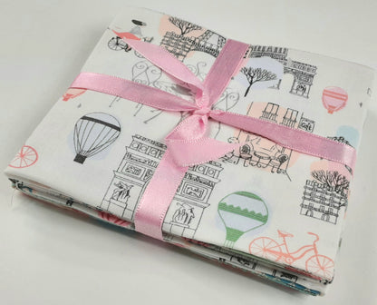 Sketches of Paris- Fat Quarter