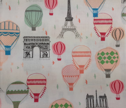 Sketches of Paris- Fat Quarter