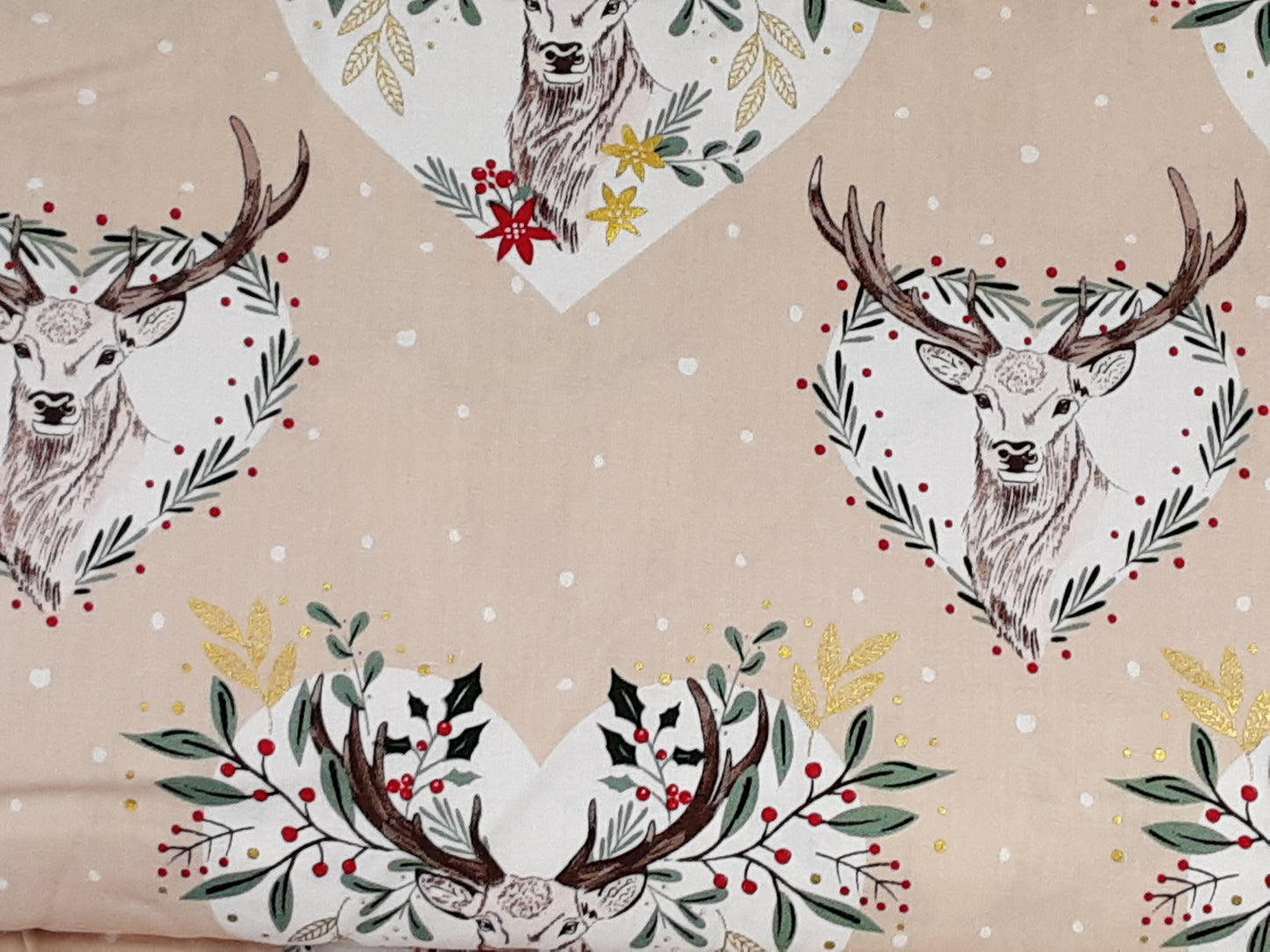 Stag - Cotton Prints