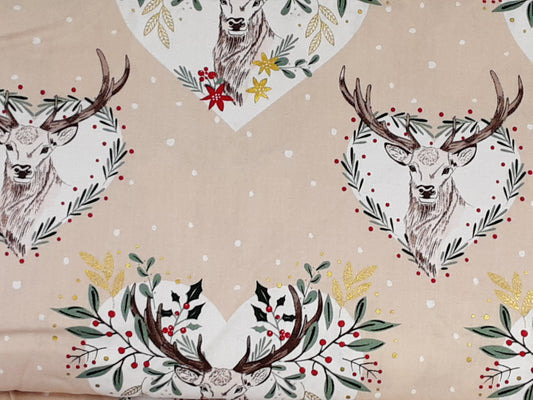 Stag - Cotton Prints