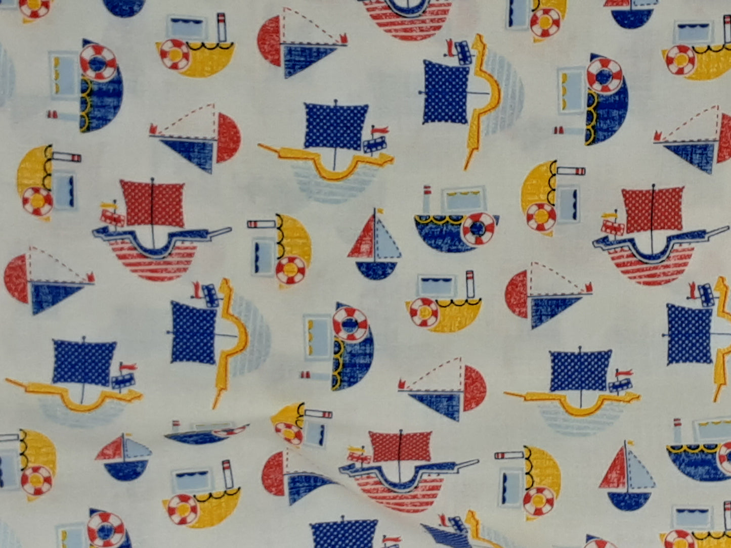 Nautical Boats – Cotton Prints