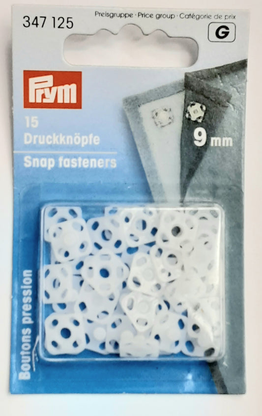 Prym Snap Fasteners 9mm