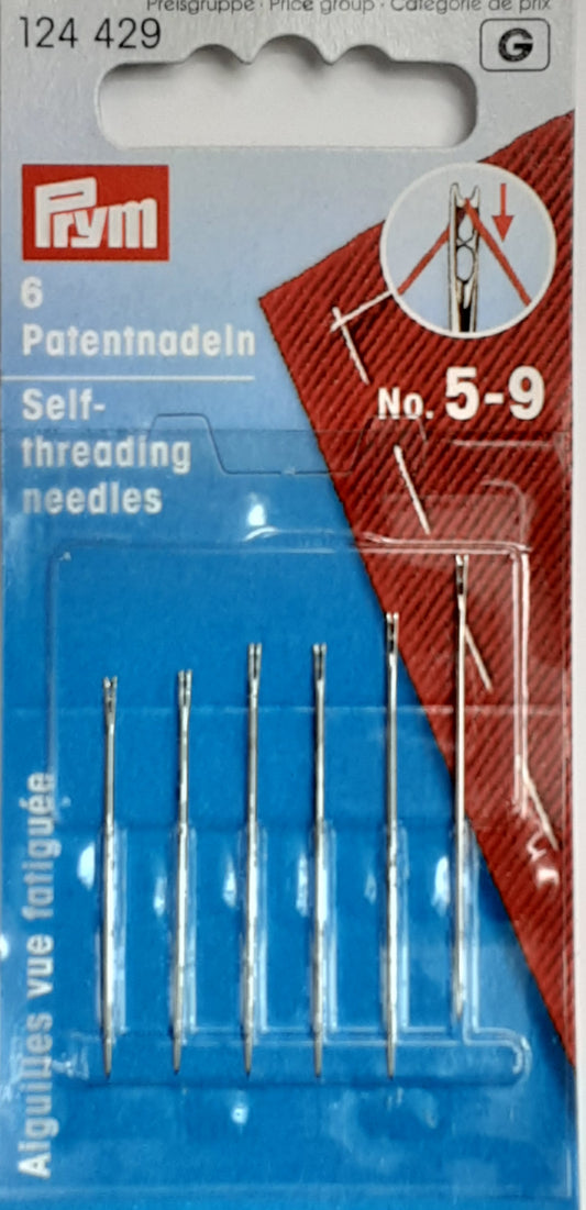 Prym Self Threading Needles/ NO: 5-9