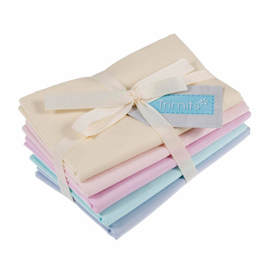 Fat Quarter Pack: Pastel