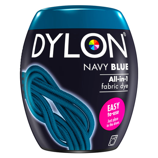 Machine Dye: Pod: 08 Navy Blue
