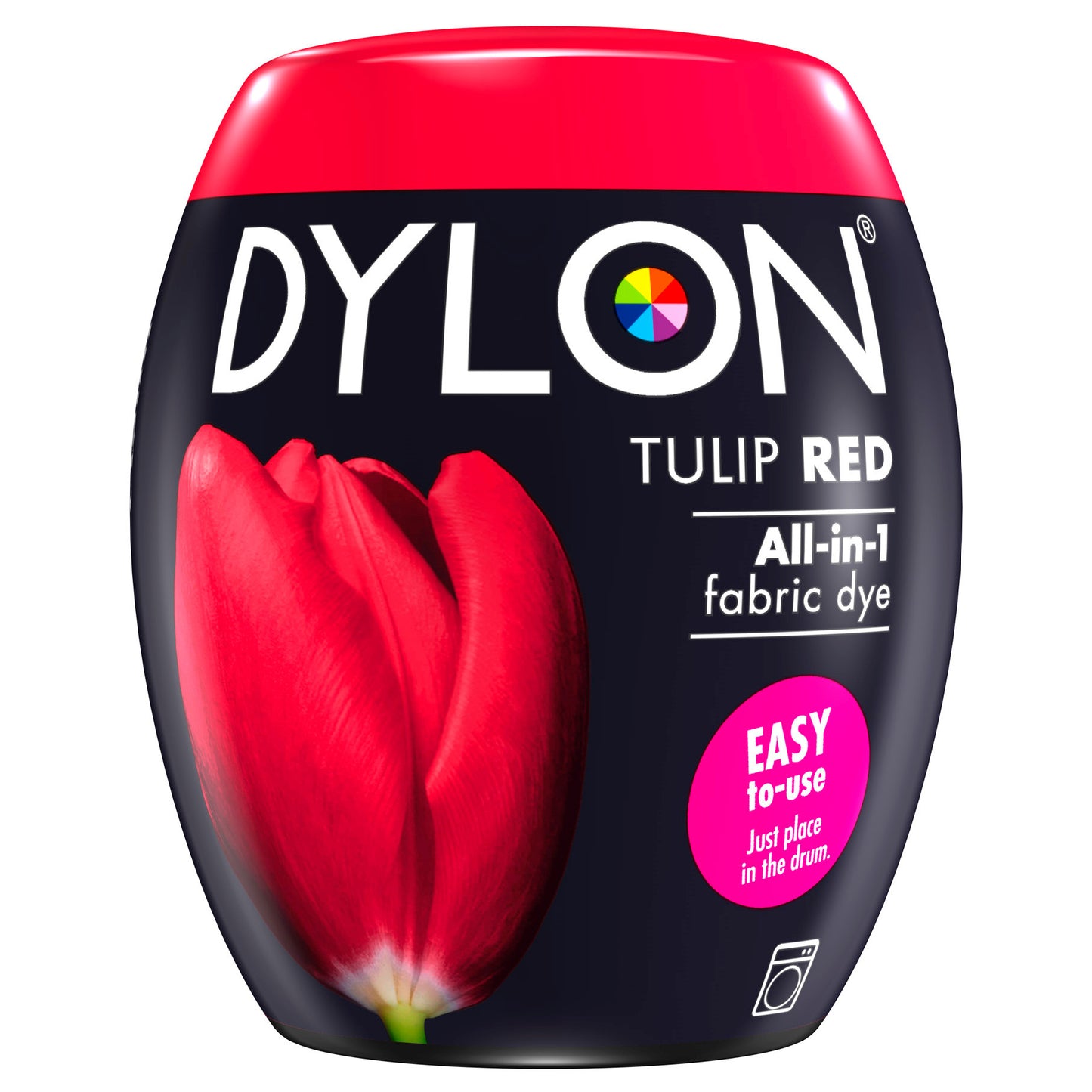 Machine Dye: Pod: 36 Tulip Red