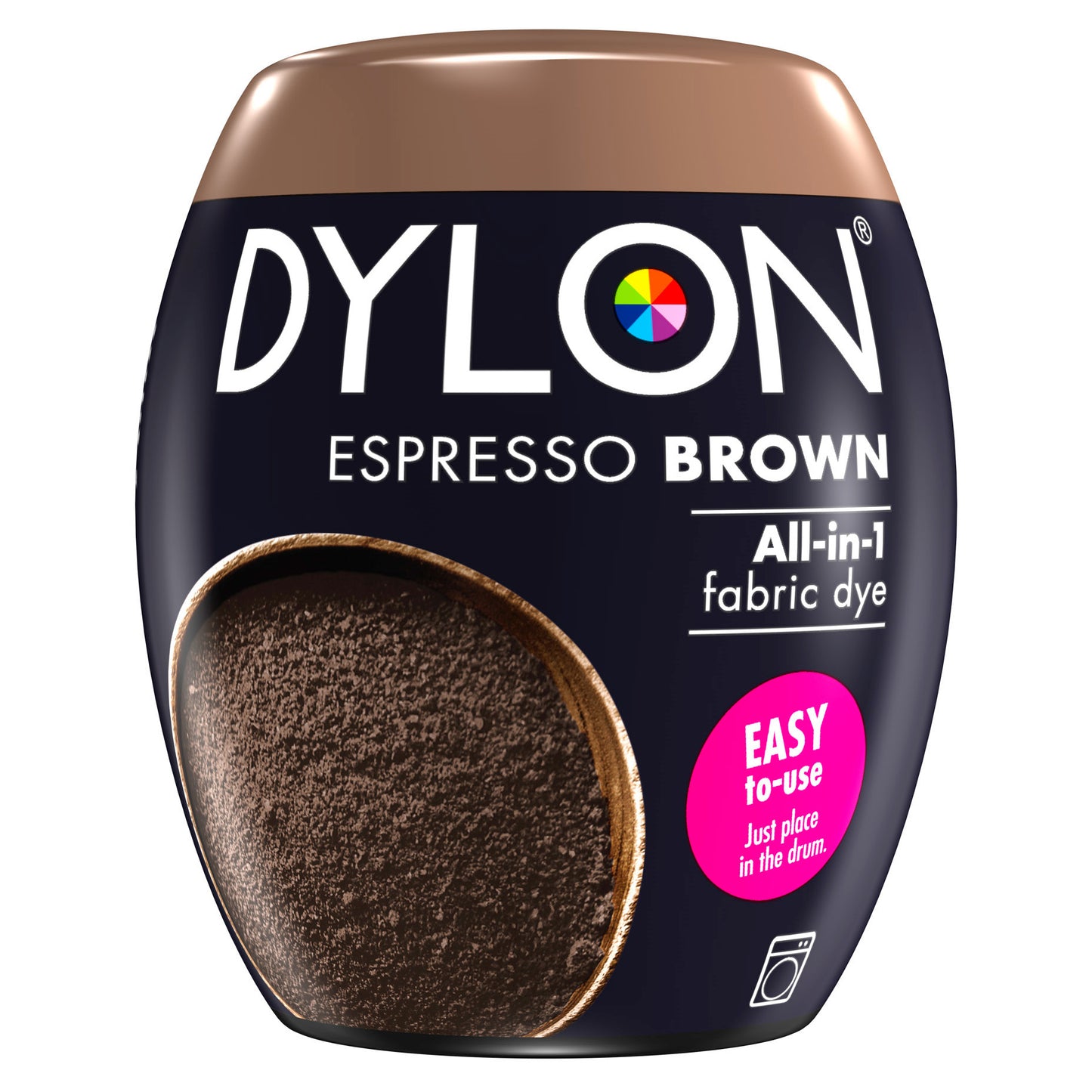 Machine Dye: Pod: 11 Espresso Brown