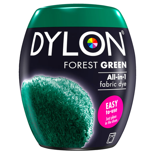 Machine Dye: Pod: 09 Forest Green