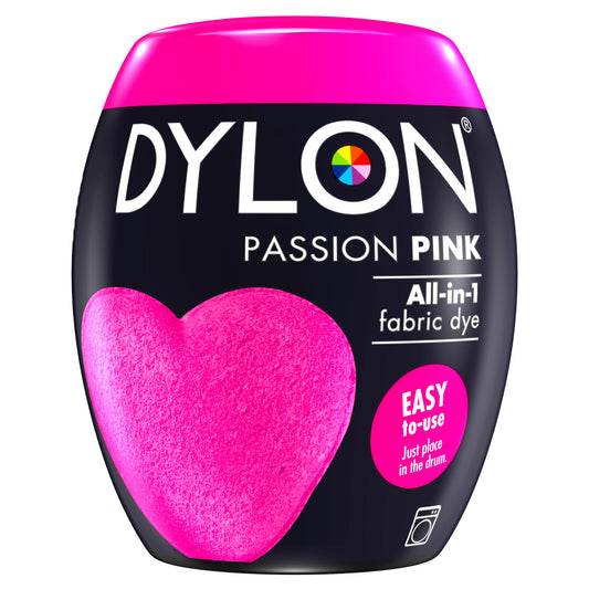 Machine Dye: Pod: 29 Passion Pink