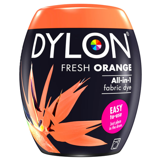 Machine Dye: Pod: 55 Fresh Orange
