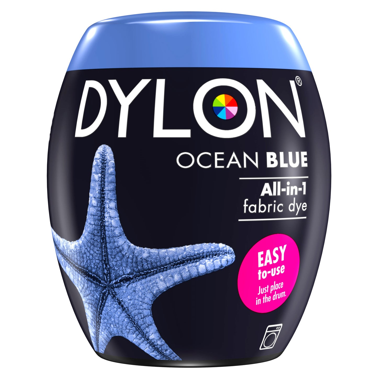 Machine Dye: Pod: 26 Ocean Blue