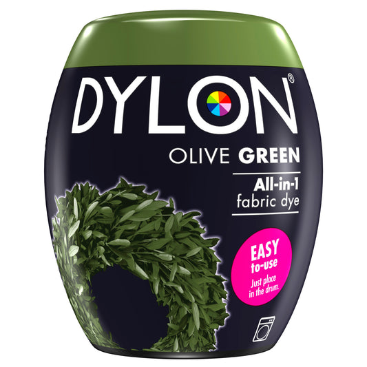 Machine Dye: Pod: 34 Olive Green
