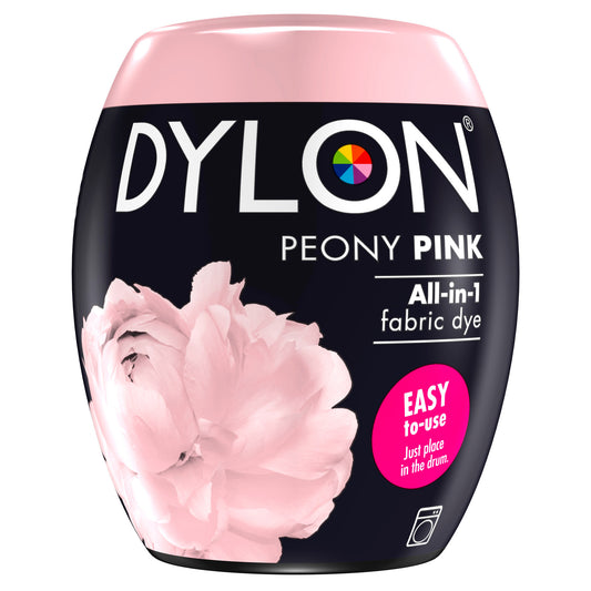 Machine Dye: Pod: 07 Peony Pink