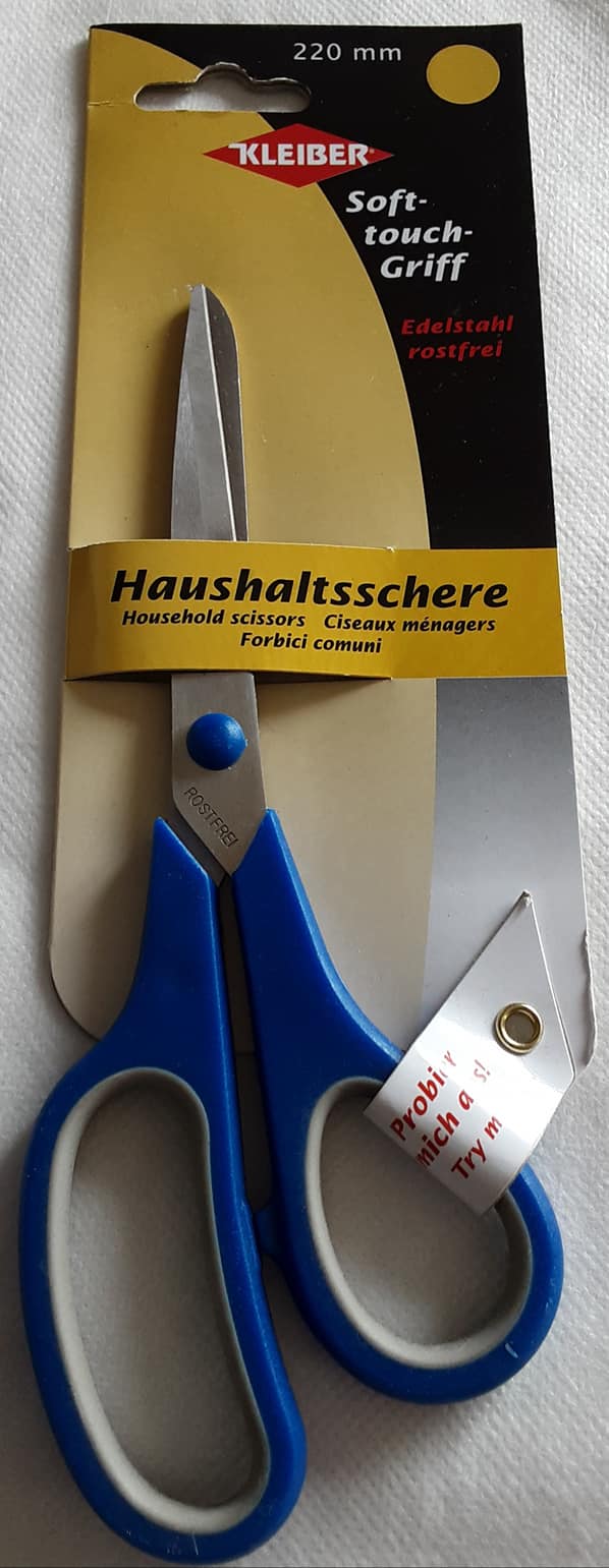 Houshold scissor 220mm