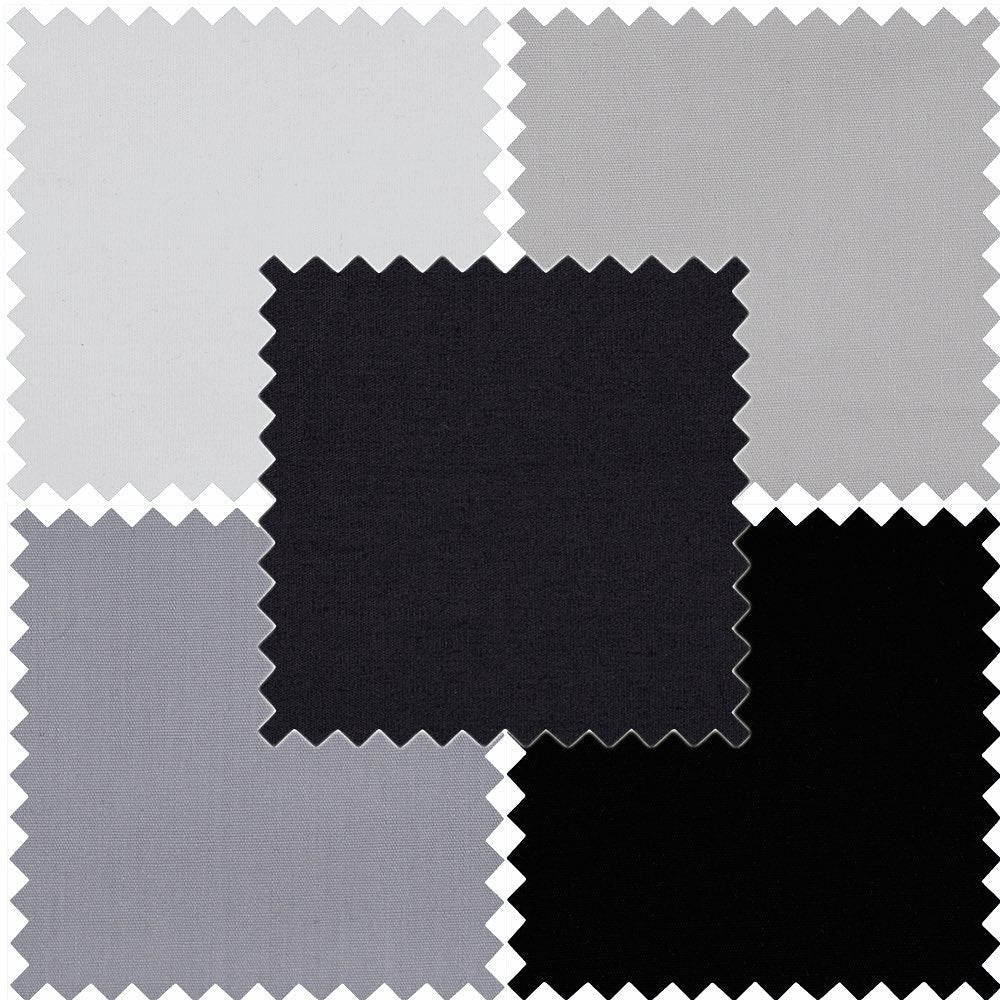 Fat Quarter Pack: Monochrome
