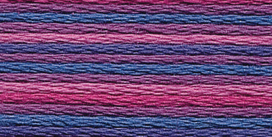Stranded Cotton: Multi-coloured:8m: Skein/ 1325