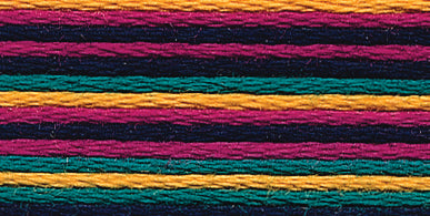 Stranded Cotton: Multi-coloured: 8m: Skein