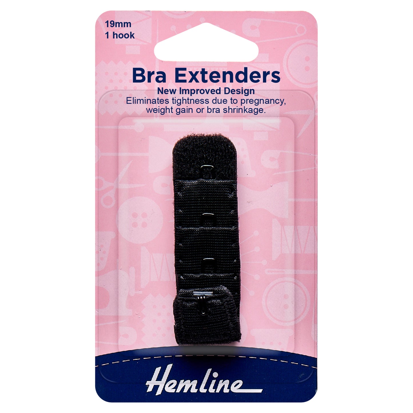 Bra Back Extenders - 19mm