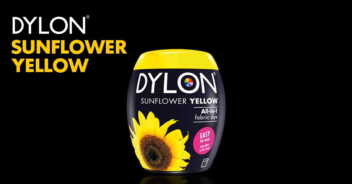 Machine Dye: Pod: 05 Sunflower Yellow