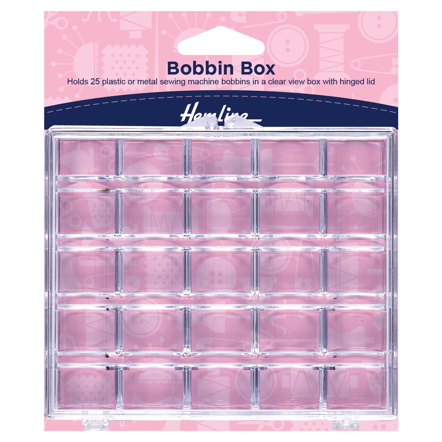 Bobbin Box Plastic