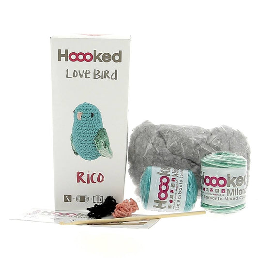 DIY Crochet Kit Love Bird