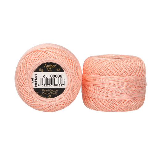 Pearl Cotton 12: 5g: Ball/ 0006