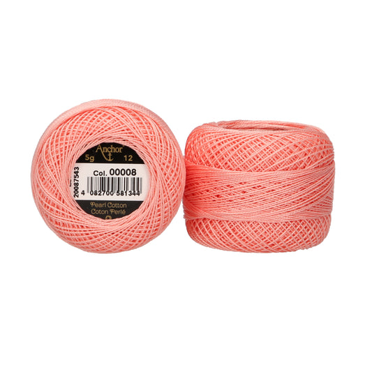 Pearl Cotton 12:  5g: Ball/ 0008