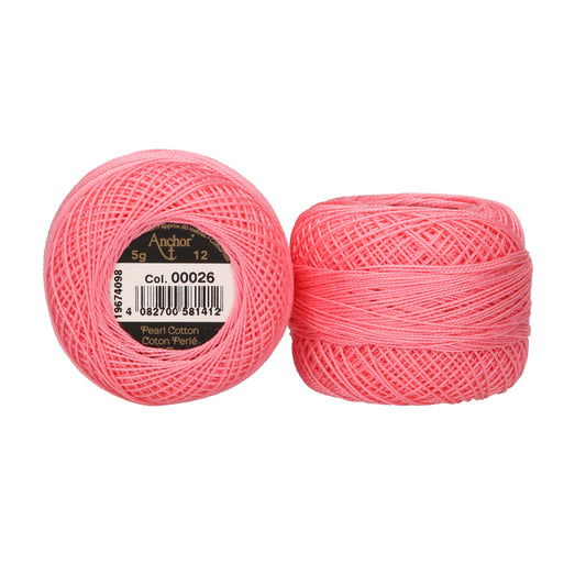 Pearl Cotton 12: 5g: Ball/ 0026