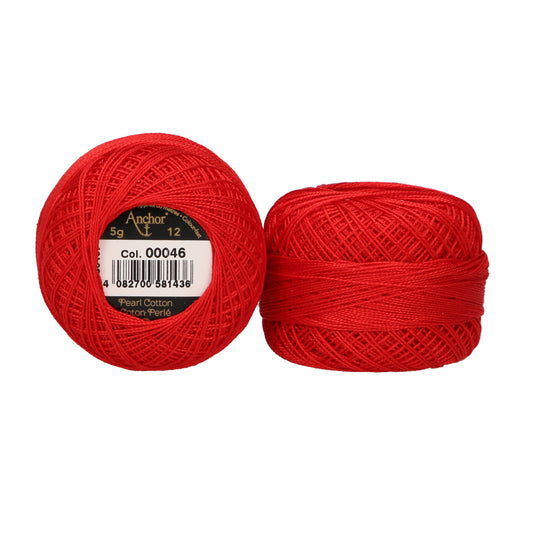 Pearl Cotton 12: 5g: Ball/ 0046