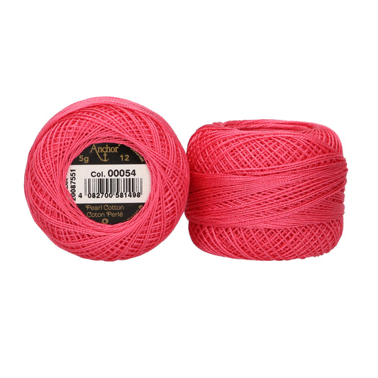 Pearl Cotton 12: 5g: Ball/ 0054