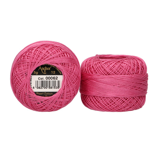 Pearl Cotton 12:  5g: Ball/ 0062