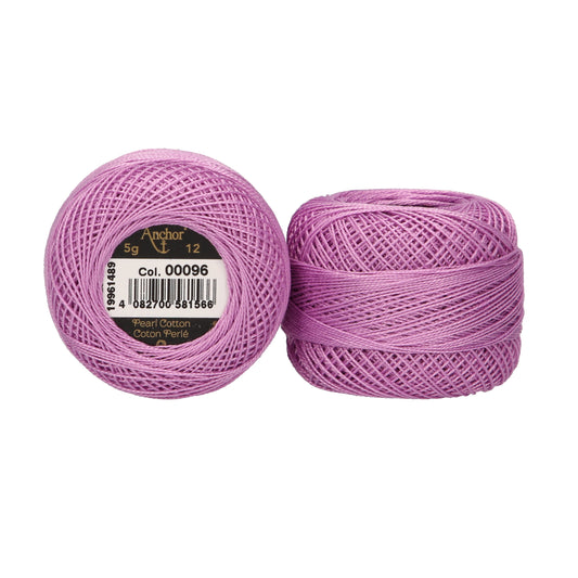 Pearl Cotton 12: 5g: Ball/ 0096