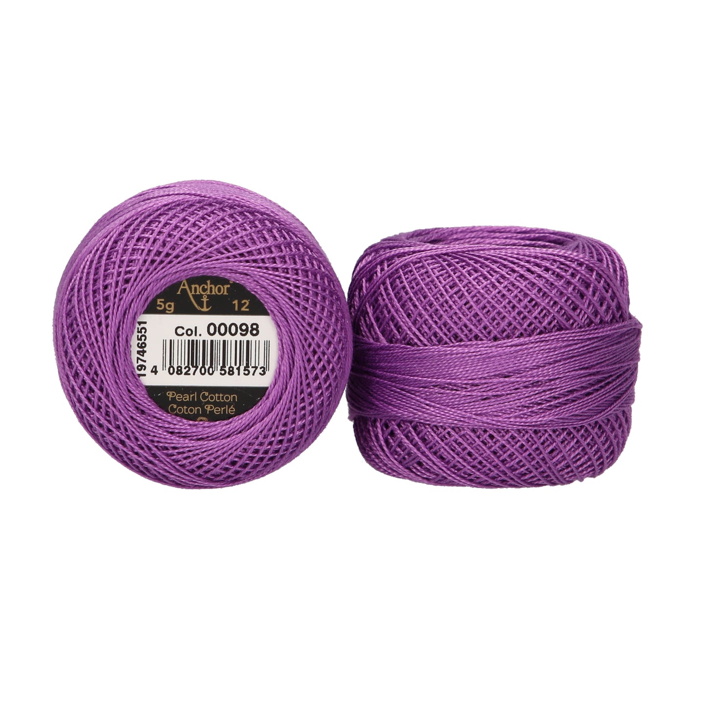 Pearl Cotton 12:  5g: Ball/ 0098