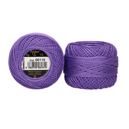 Pearl Cotton 12:  5g: Ball/ 0110