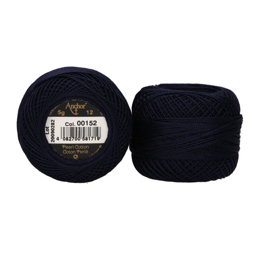 Pearl Cotton 12: 5g: Ball/ 0152