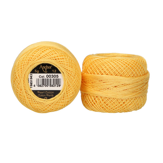 Pearl Cotton 12: 5g: Ball/ 0305