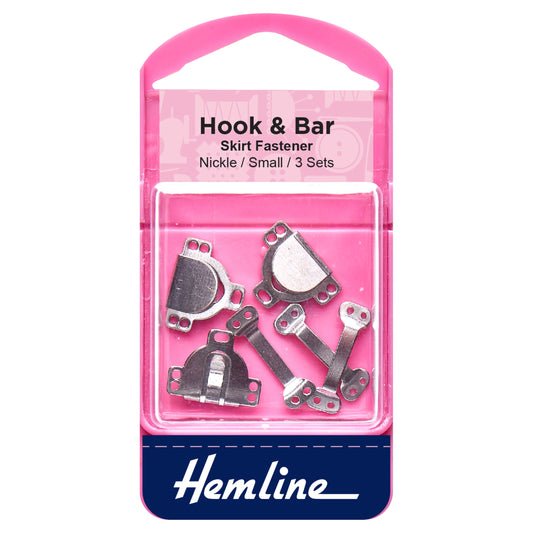 Hook and Bar Nickel Small