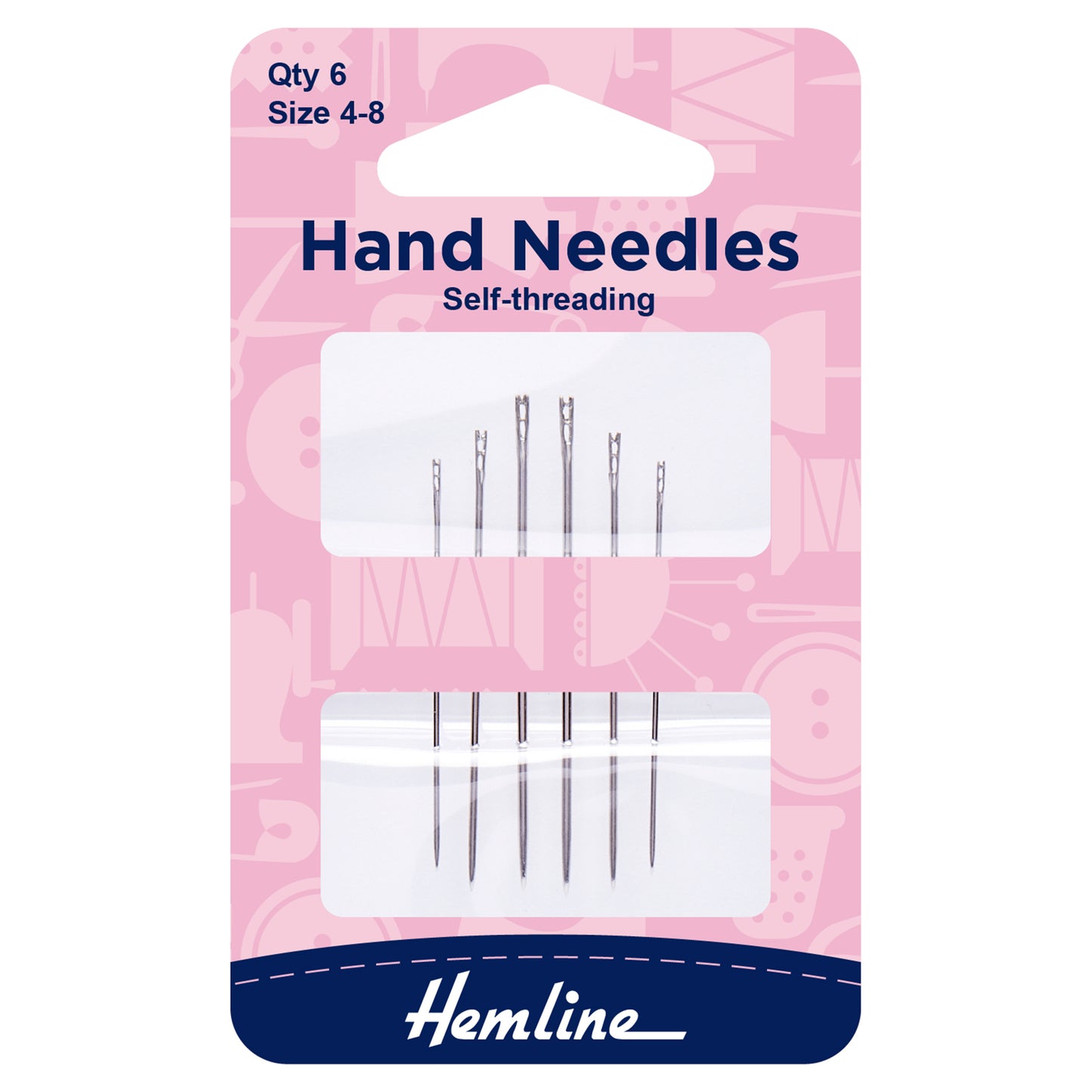Hand Needles- Easy Threading size 4-8