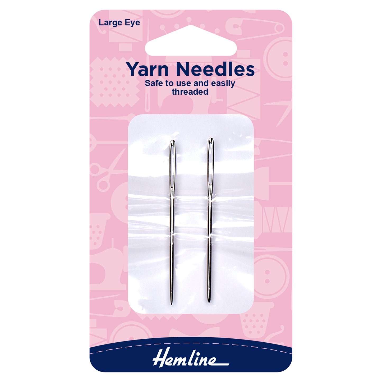 Yarn Needles- Safe to use and easily threaded- Large Eye