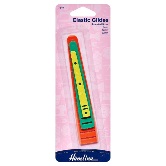 Elastic Guides: Assorted Size 3pk