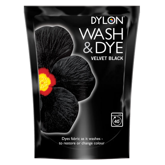 Wash & Dye: 01 - Black