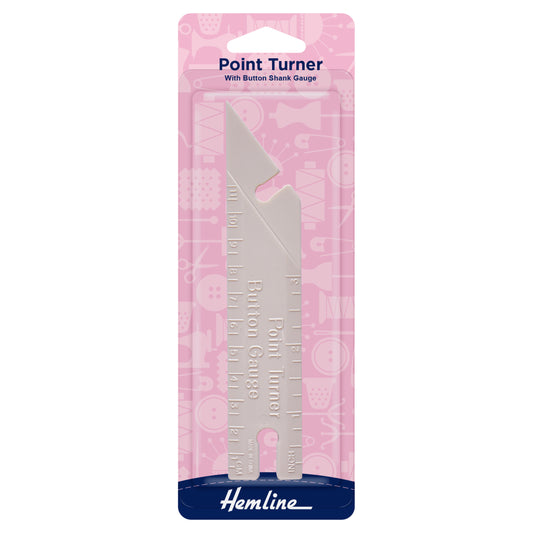 Point Turner with Button shank Gauge